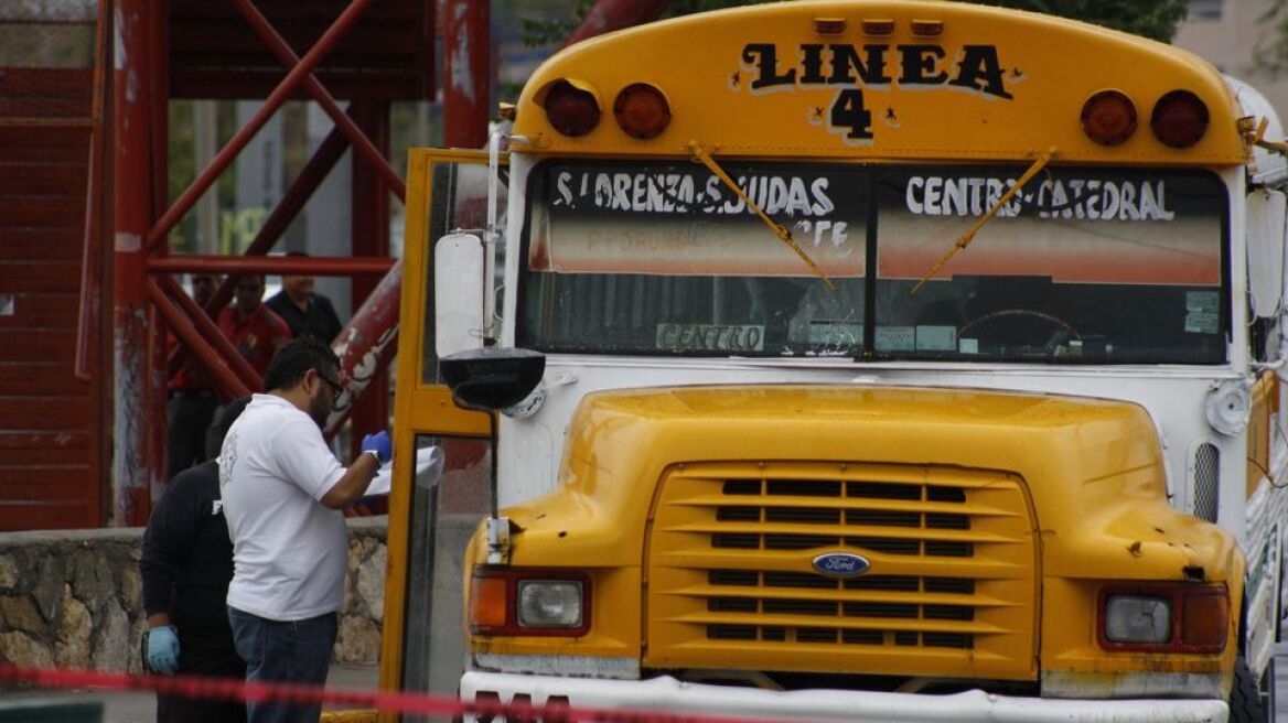 Μεξικό: Ανθρωποκυνηγητό για γυναίκα-εκτελεστή που σκοτώνει οδηγούς λεωφορείων